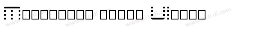 Microsoft YaHei UI字体转换